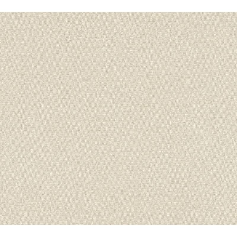 Unitapete in Leinenoptik Beige - Vliestapete in natürlicher Stoffstruktur (790984)