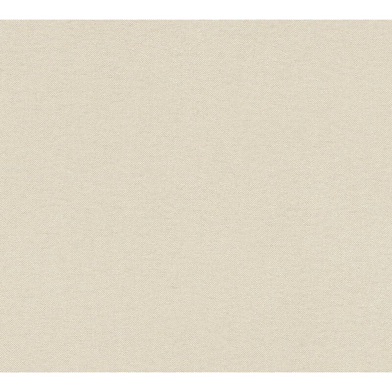 Unitapete in Leinenoptik Beige - Vliestapete in natürlicher Stoffstruktur (790984)