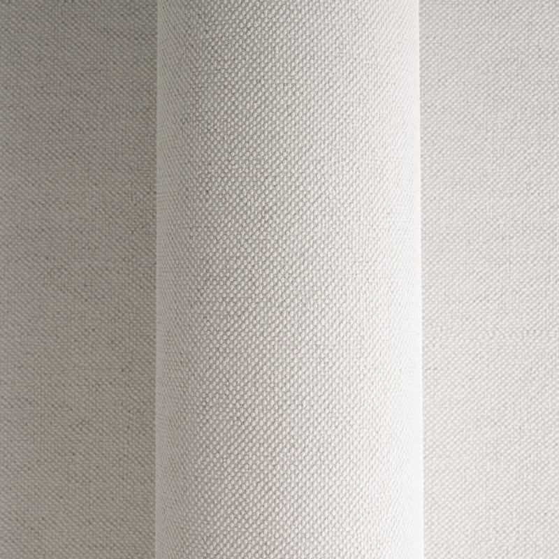 Unitapete in Leinenoptik Sand - Vliestapete mit dezenter Struktur (790985)