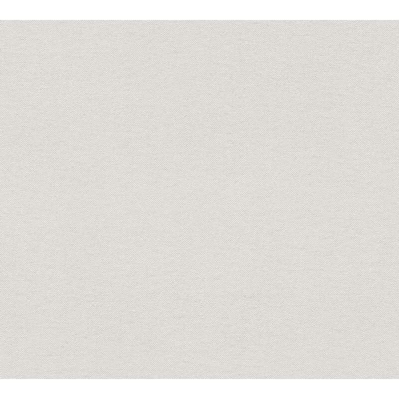 Unitapete in Leinenoptik Sand - Vliestapete mit dezenter Struktur (790985)