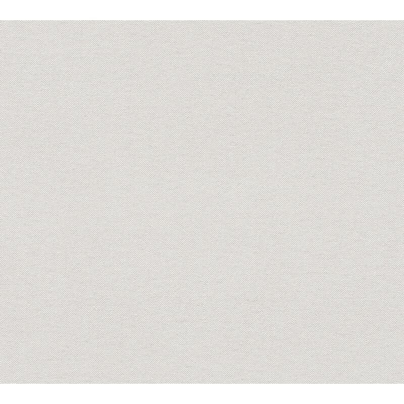 Unitapete in Leinenoptik Sand - Vliestapete mit dezenter Struktur (790985)