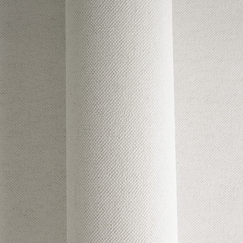 Unitapete in Leinenoptik Warm Grey - Vliestapete mit edler Struktur (790986)