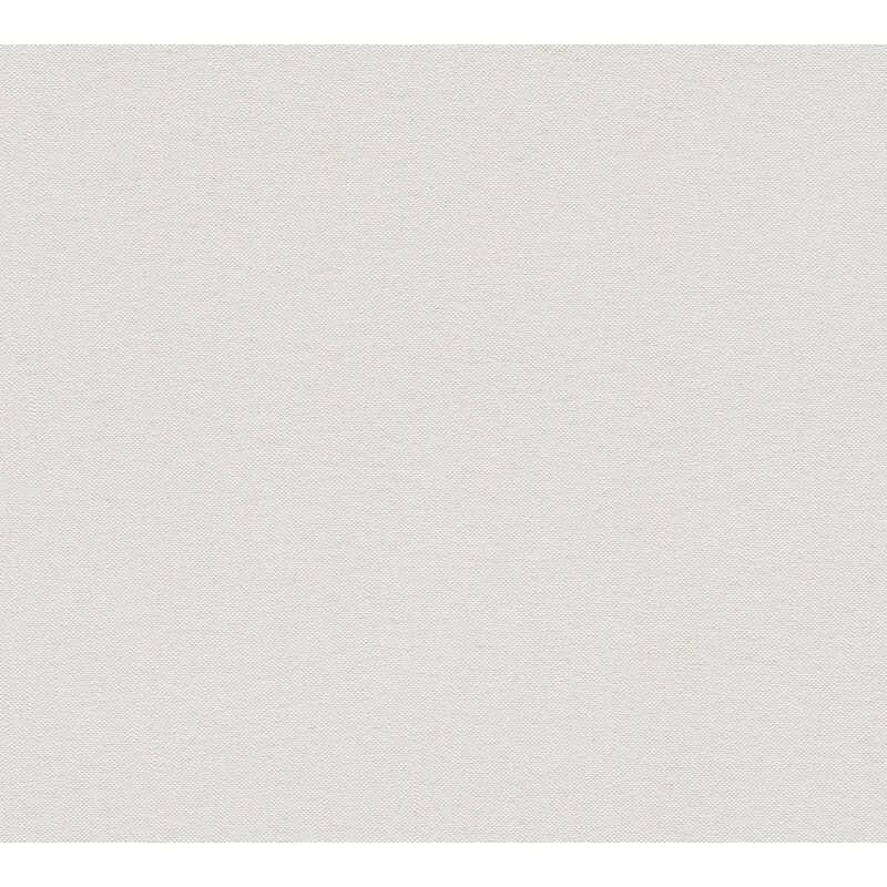 Unitapete in Leinenoptik Warm Grey - Vliestapete mit edler Struktur (790986)