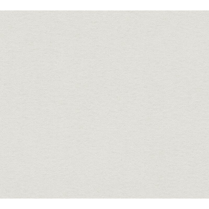 Unitapete in Leinenoptik Warm Grey - Vliestapete mit edler Struktur (790986)