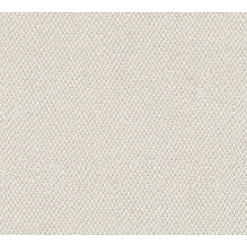 Unitapete in Leinenoptik Taupe-Beige - strukturierte Vliestapete in warmem Beigeton (790988)