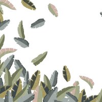 Digitaldruck-Tapete Gr&uuml;n, Wei&szlig; Rasch (688115)