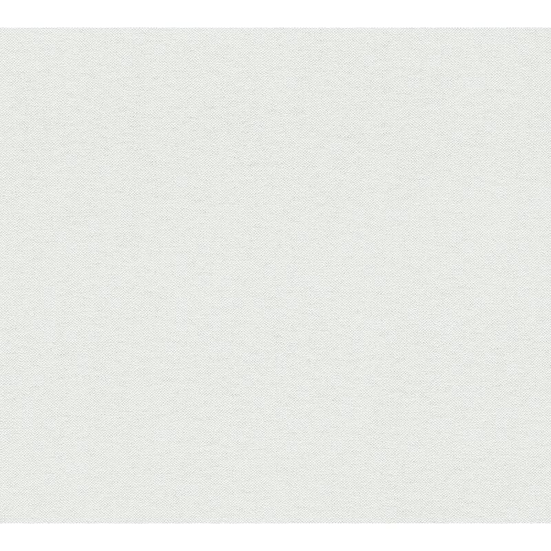 Unitapete in Leinenoptik Eisgrau - strukturierte Vliestapete in kühlem Hellgrau (790991)