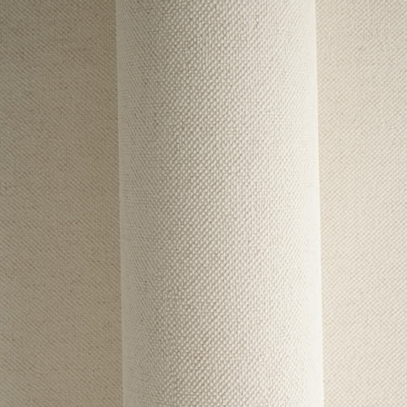 Unitapete in Leinenoptik Sandbeige - warme Vliestapete mit natürlicher Struktur (790993)