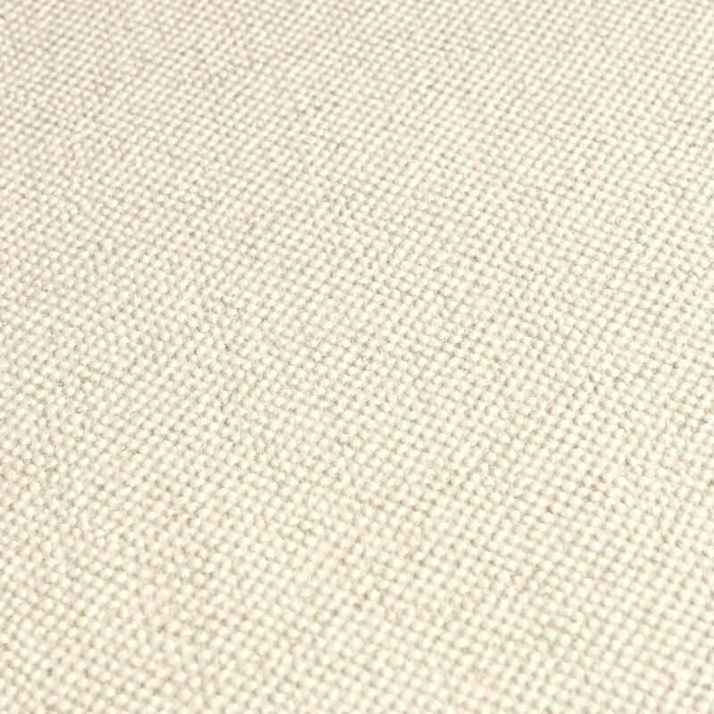 Unitapete in Leinenoptik Sandbeige - warme Vliestapete mit natürlicher Struktur (790993)