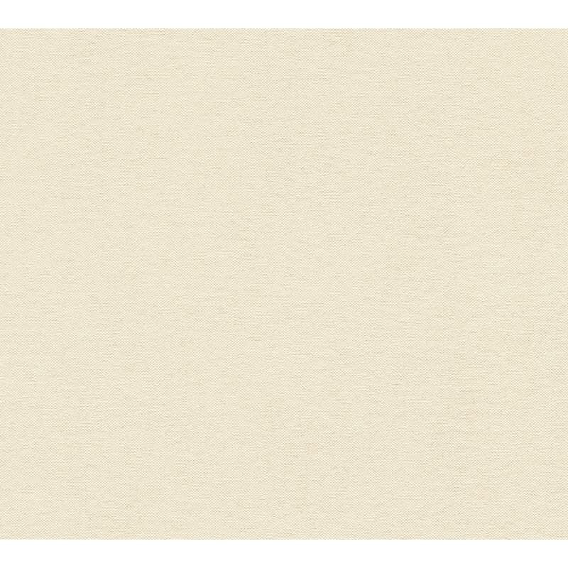 Unitapete in Leinenoptik Sandbeige - warme Vliestapete mit natürlicher Struktur (790993)