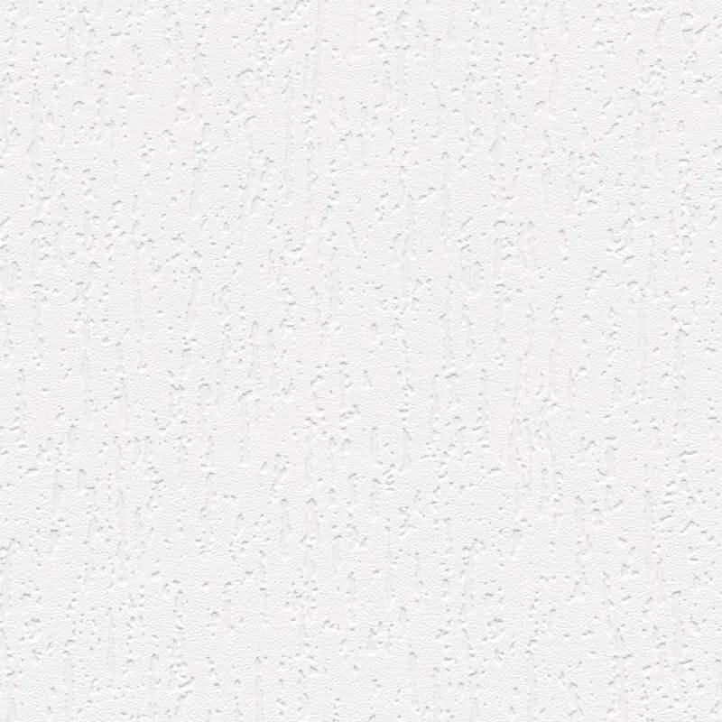 Unitapete mit Putz-Optik Weiß - Vliestapete einfarbig - Strukturtapete modern (272515)