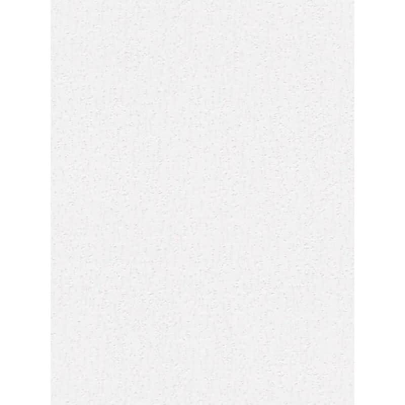 Unitapete mit Putz-Optik Weiß - Vliestapete einfarbig - Strukturtapete modern (272515)