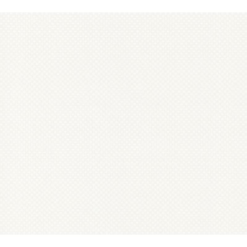 Unitapete mit feinem Strukturmuster Weiß - Dezente Vlies Tapete modern (272911)