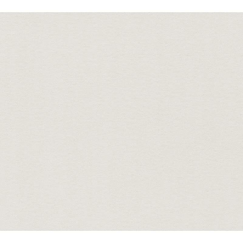 Unitapete mit feiner Webstruktur Creme Beige - Einfarbige Strukturtapete - Vliestapete (373301)