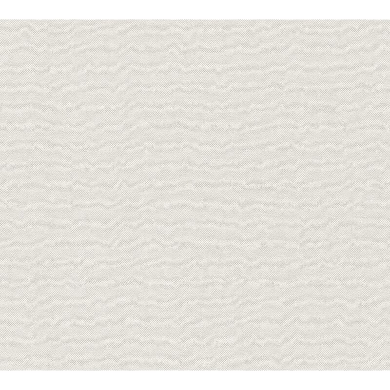 Unitapete mit feiner Webstruktur Creme Beige - Einfarbige Strukturtapete - Vliestapete (373301)