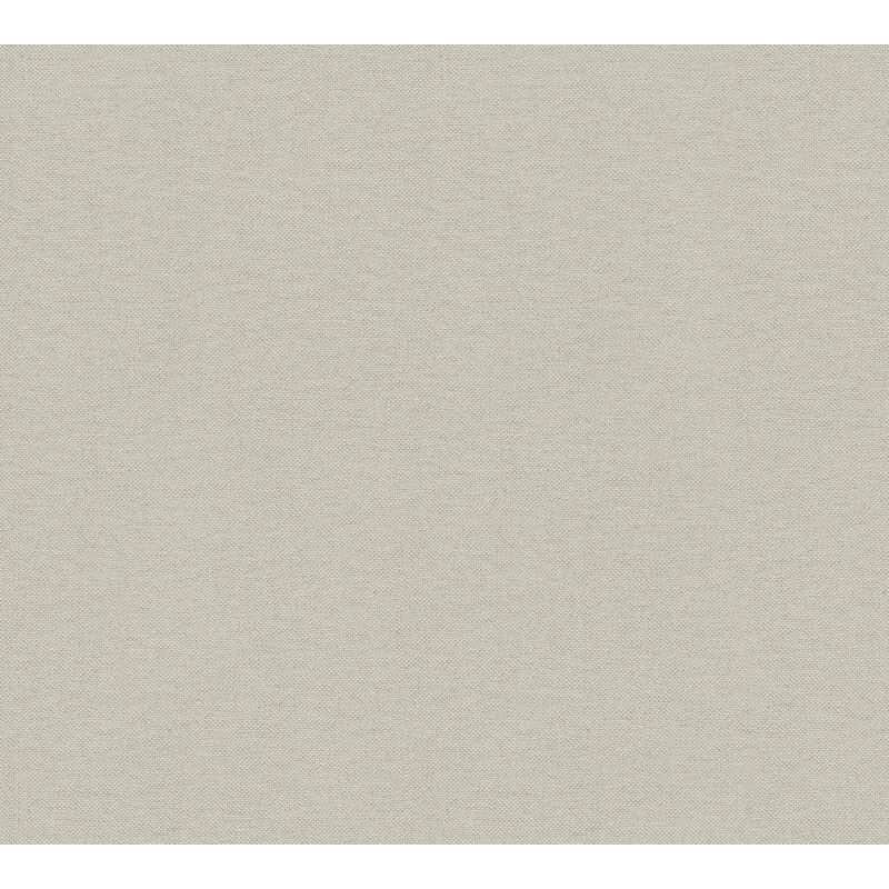 Uni Tapete mit feiner Webstruktur Beige Sand - Einfarbige Struktur Tapete - Vliestapete (373302)