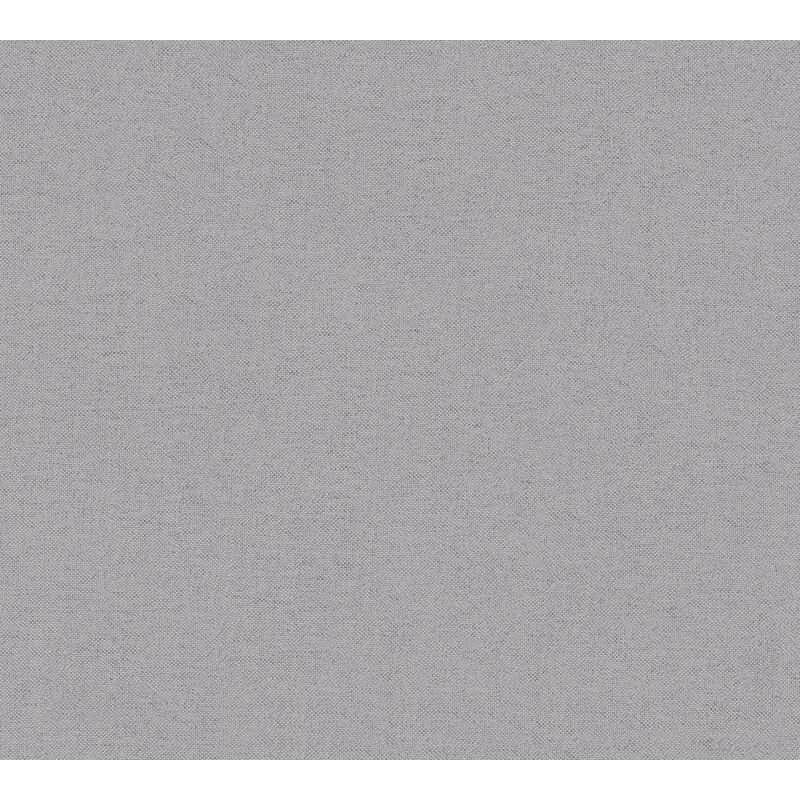 373304 Unitapete mit feiner Webstruktur Dunkelgrau Anthrazit Vliestapete Strukturtapete modern AS Creation