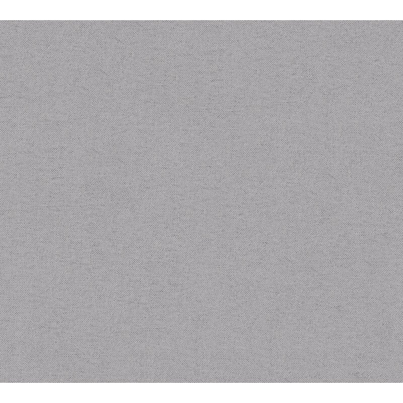 373304 Unitapete mit feiner Webstruktur Dunkelgrau Anthrazit Vliestapete Strukturtapete modern AS Creation