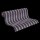 Streifen Tapete Beige Schwarz - Vlies Tapete modern - Mustertapete matt (786283)