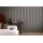 Streifentapete Grau Schwarz - Vliestapete modern - Muster Tapete matt (786284)