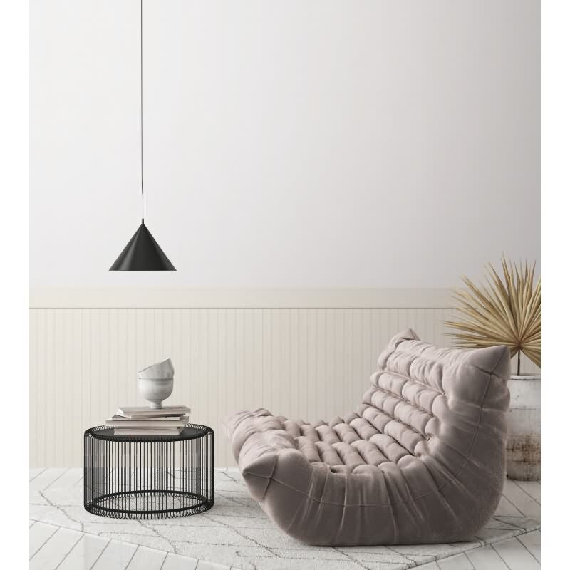 Sockeltapete in Holzoptik Weiß Creme - Wandpaneel hell vertikal - Vliestapete modern (397443)