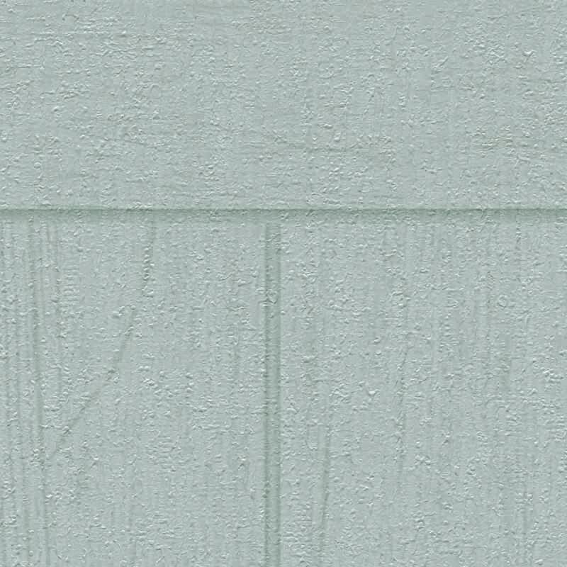 Sockeltapete in Holzoptik Mintgrün - Wandpaneel mit Struktur - Vliestapete modern (398031)