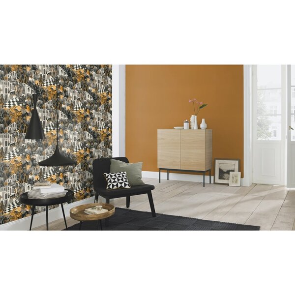 Tapete Braun Rasch Vliestapete (688054)