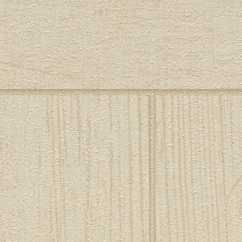 Sockeltapete in Holzoptik Creme Beige - Wandpaneel dezent strukturiert - Vliestapete (398033)