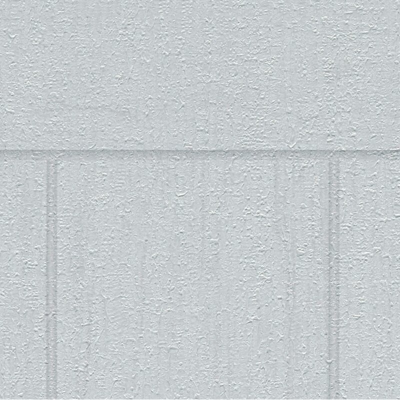 Sockeltapete in Holzoptik Hellblau Grau - Wandpaneel mit Struktur - Vliestapete modern (398034)