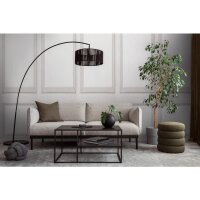 Fototapete klassisches Wandpaneel Wei&szlig; Grau -...