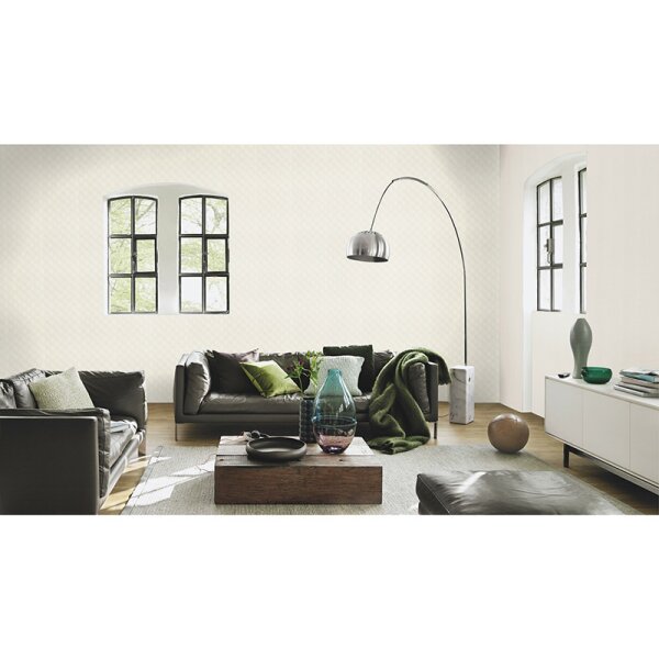 Tapete Grau, Silber Rasch Vliestapete (688047)