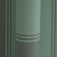 Vliestapete mit dunkelgr&uuml;nen Streifen auf...