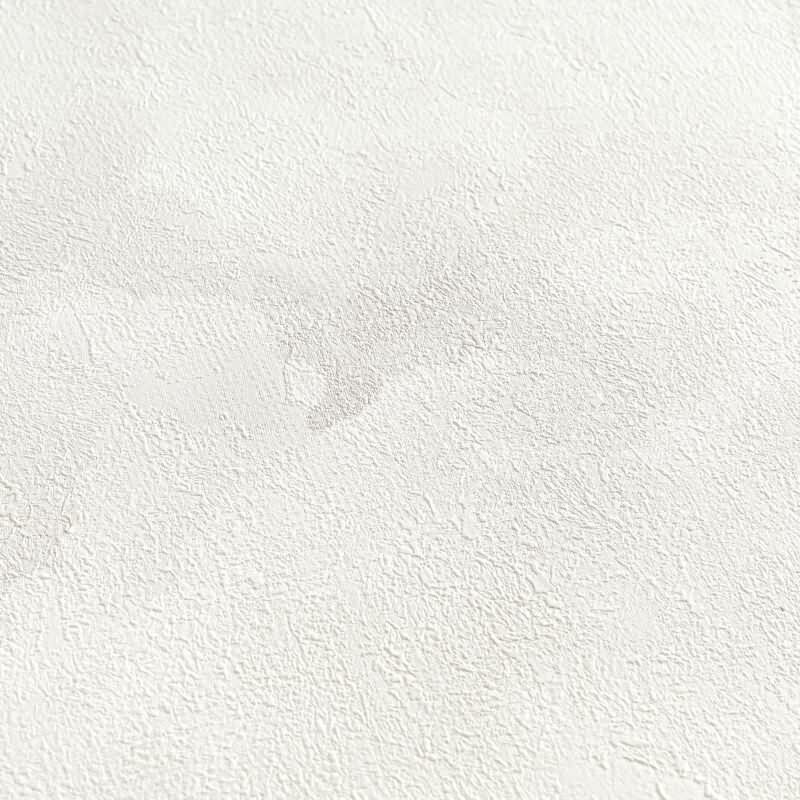 Vliestapete mit Wolkenmotiv in Weiß-Creme (399852)