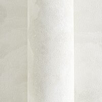 Vliestapete mit Wolkenmotiv in Wei&szlig;-Creme (399852)