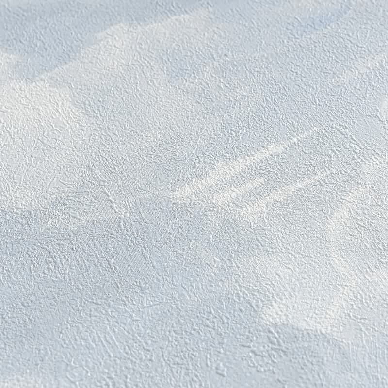 Vliestapete mit Wolkenmotiv in Blau-Weiß (399853)