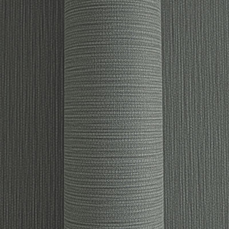 Vliestapete in Dunkelgrau mit feiner Struktur (399861)