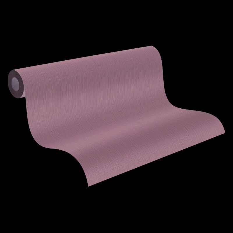 Vliestapete in Dunkelgrau mit feiner Struktur (399861)