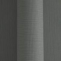 Vliestapete in Dunkelgrau mit feiner Struktur (399861)