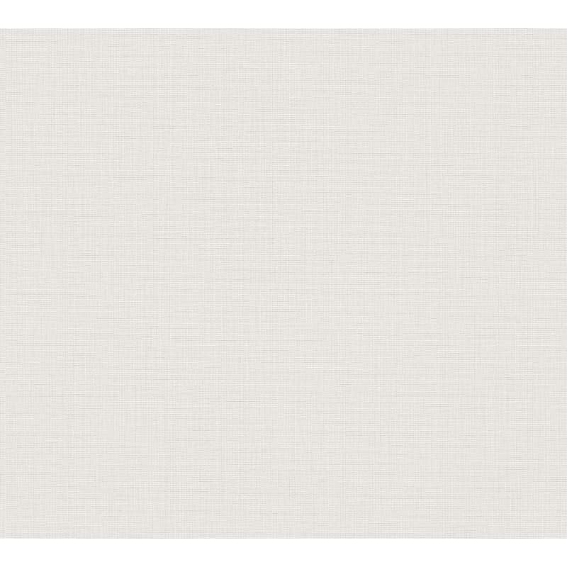Vliestapete in Hellgrau mit feiner Struktur (399862)
