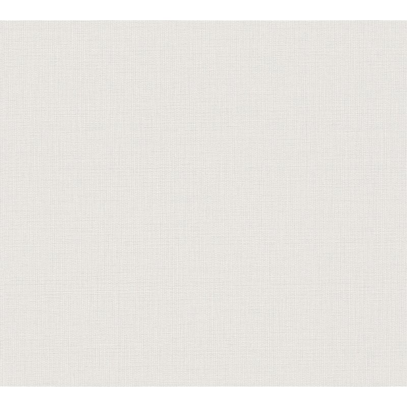 Vliestapete in Hellgrau mit feiner Struktur (399862)