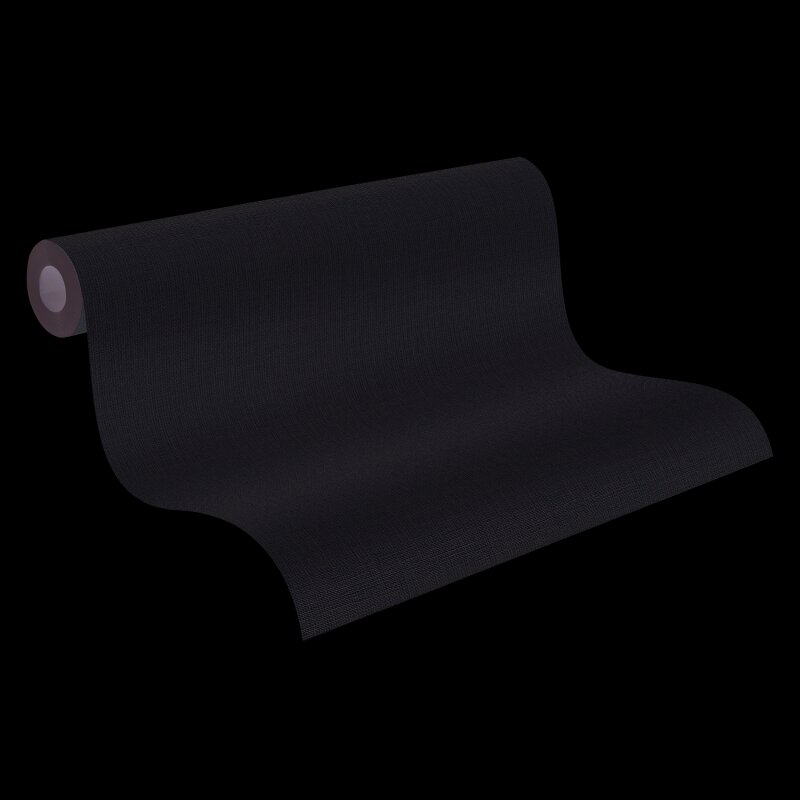 Vliestapete in Hellgrau mit feiner Struktur (399862)