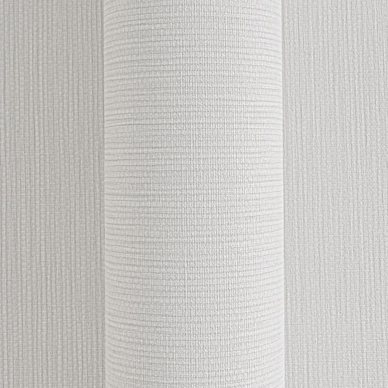 Vliestapete in Weiß mit vertikaler Struktur (399863)