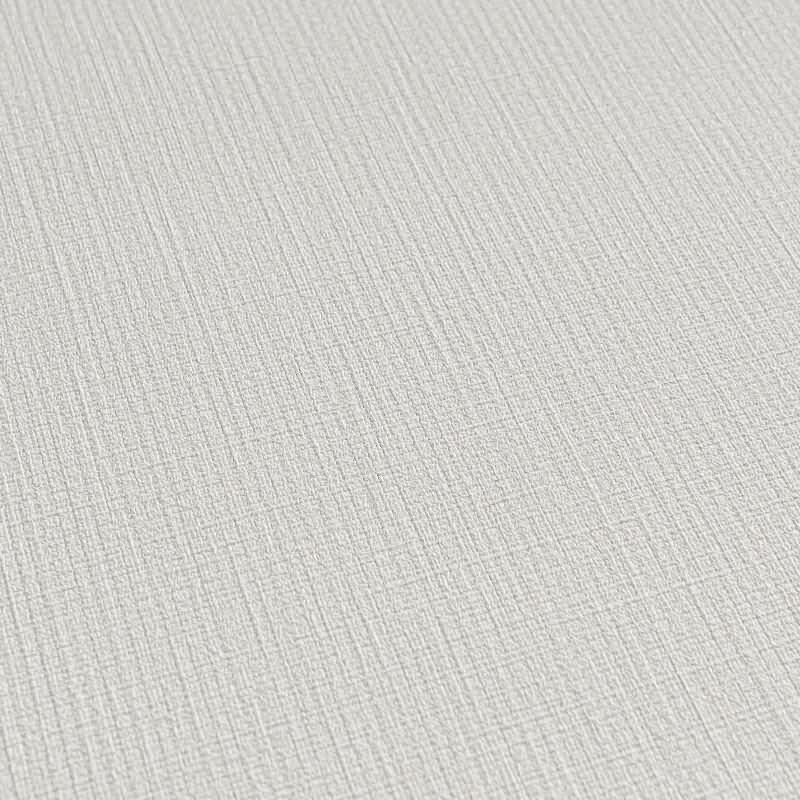 Vliestapete in Weiß mit vertikaler Struktur (399863)