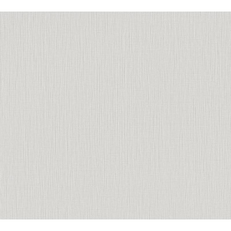 Vliestapete in Weiß mit vertikaler Struktur (399863)