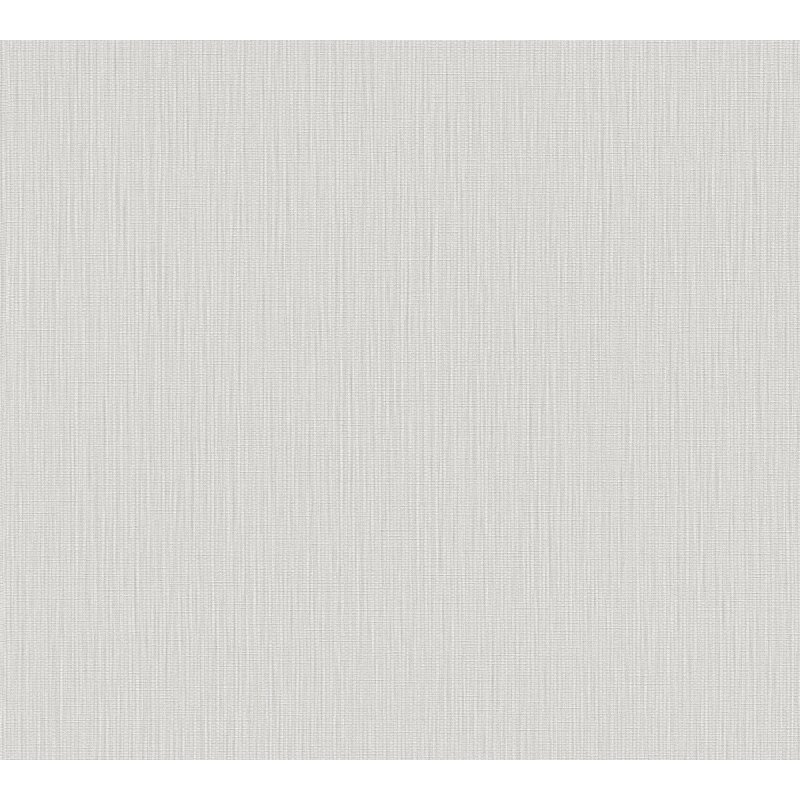 Vliestapete in Weiß mit vertikaler Struktur (399863)