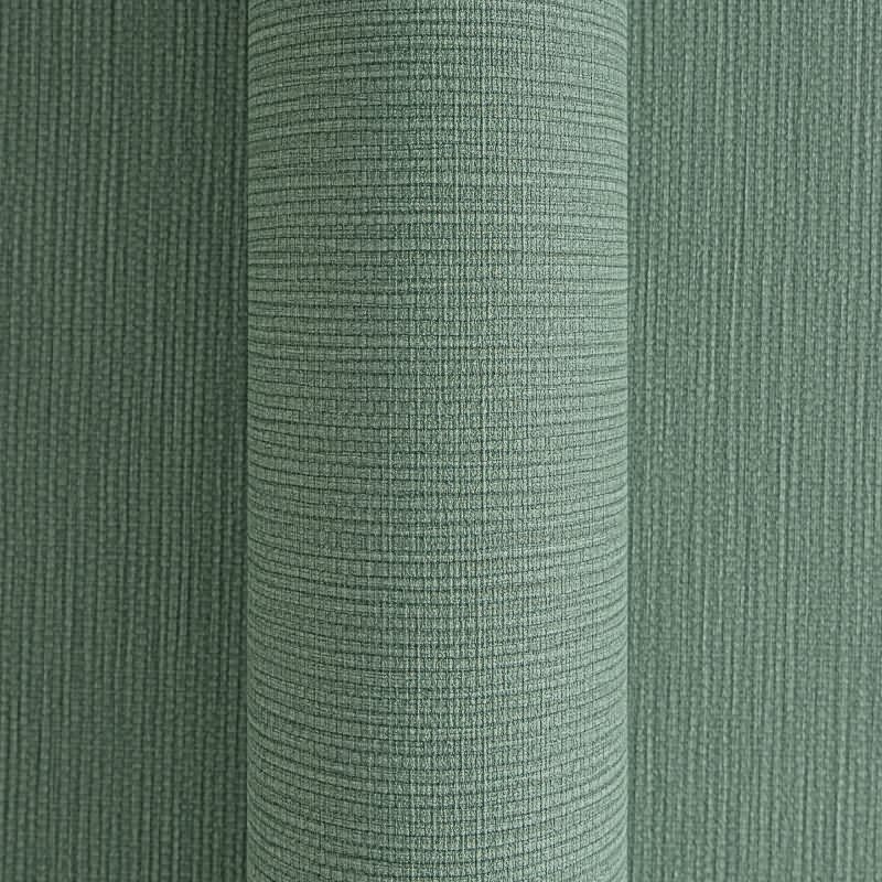 Vliestapete in Grün mit vertikaler Struktur (399864)
