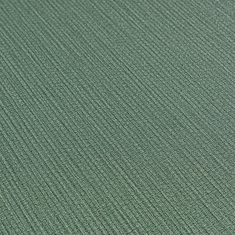 Vliestapete in Grün mit vertikaler Struktur (399864)