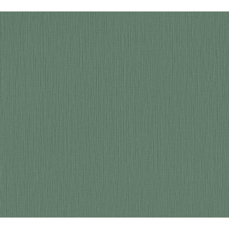 Vliestapete in Grün mit vertikaler Struktur (399864)