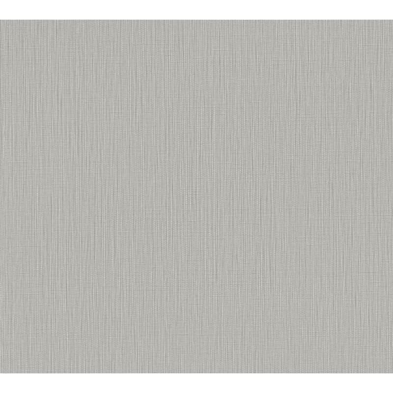 Vliestapete in Hellgrau mit vertikaler Struktur (399865)