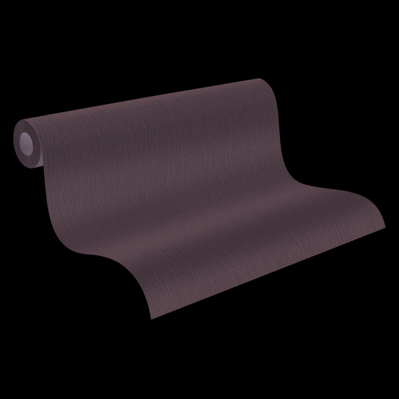 Vliestapete in Hellgrau mit vertikaler Struktur (399865)